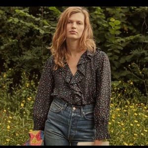 Doen Hardy blouse small